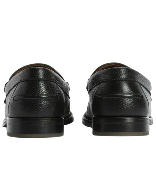 Barbour Black Linford Loafer for men