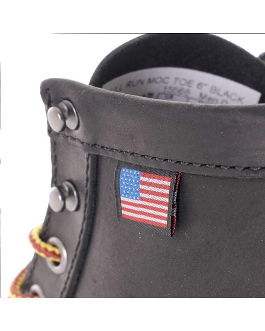 Danner Black Bull Run Moc Toe for men