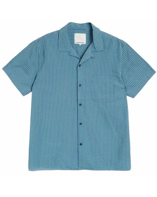 YMC Blue Malick Shirt for men