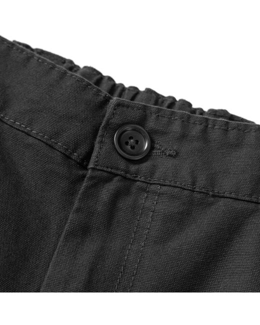 Service Works Gray Canvas Waiters Pant for men
