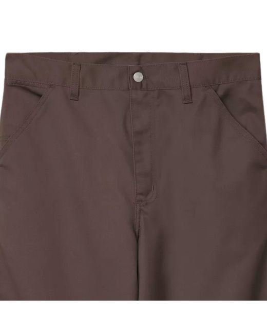 Carhartt Brown Craft Pant for men