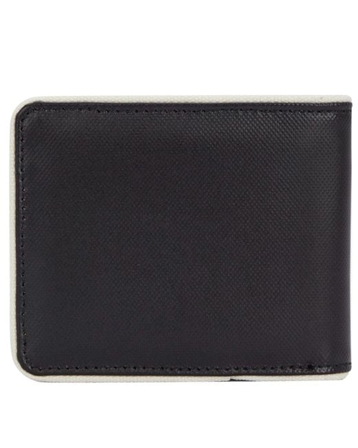 Fred Perry Blue Laurel Wreath Billfold Wallet for men
