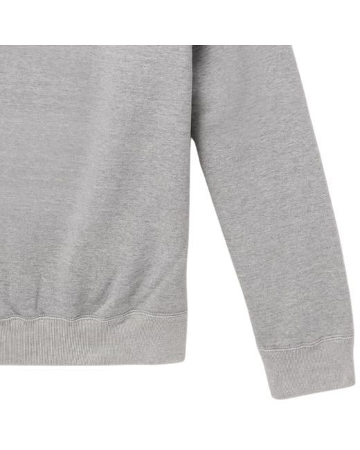 Orslow Gray Sweatshirt for men