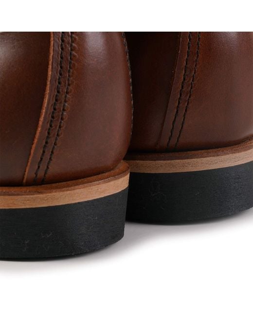 Red Wing Brown Beckman Boots for men