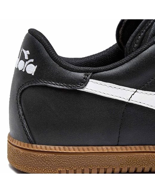 Diadora Black Trainer for men