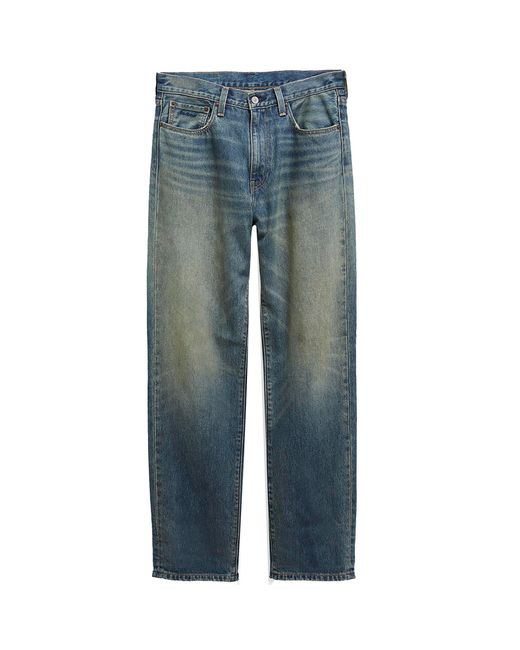 Barbour X Levi'S Blue 568 Jeans for men