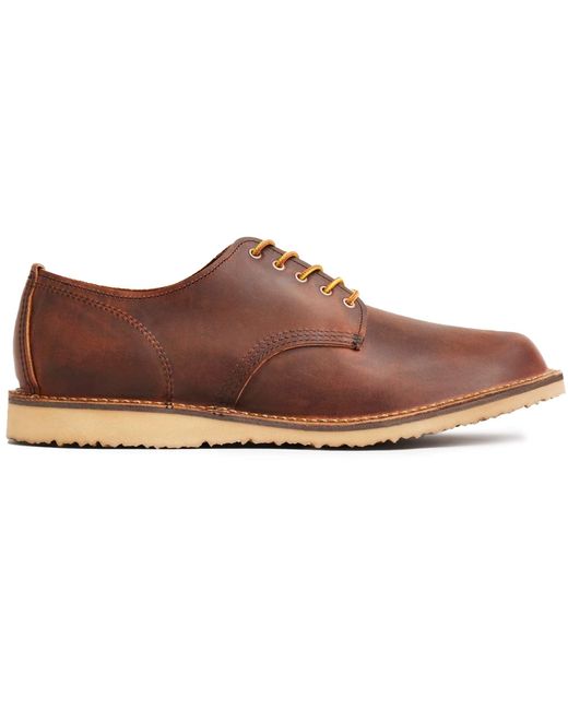 Red Wing Brown Weekender Oxford for men
