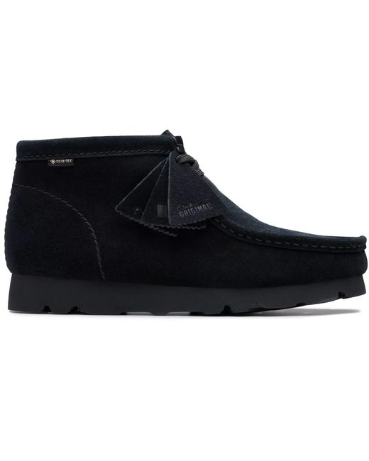 Clarks Blue Wallabee Boot Gore-Tex for men