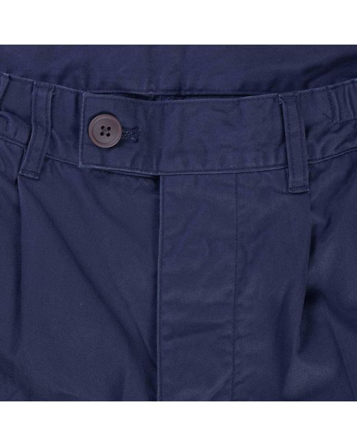 Barbour Blue Faulkner Trousers for men