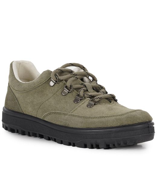 Novesta Green Trampky Suede Trainer for men