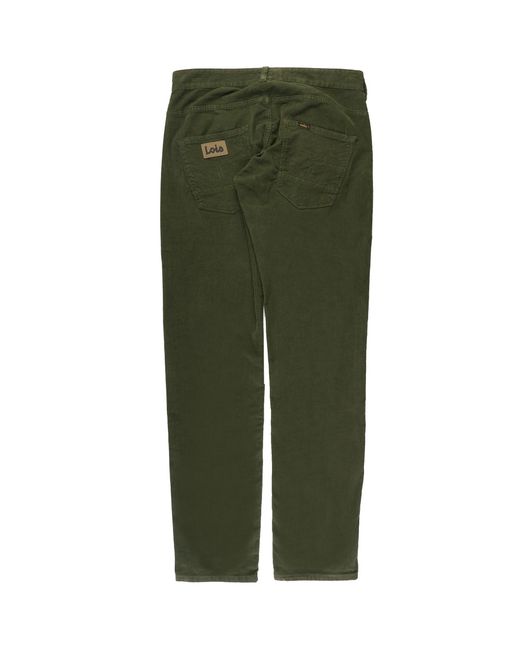 Lois Green Sierra Thin Cord Trousers for men
