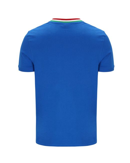 Sergio Tacchini Blue Rainer Fc T-Shirt for men