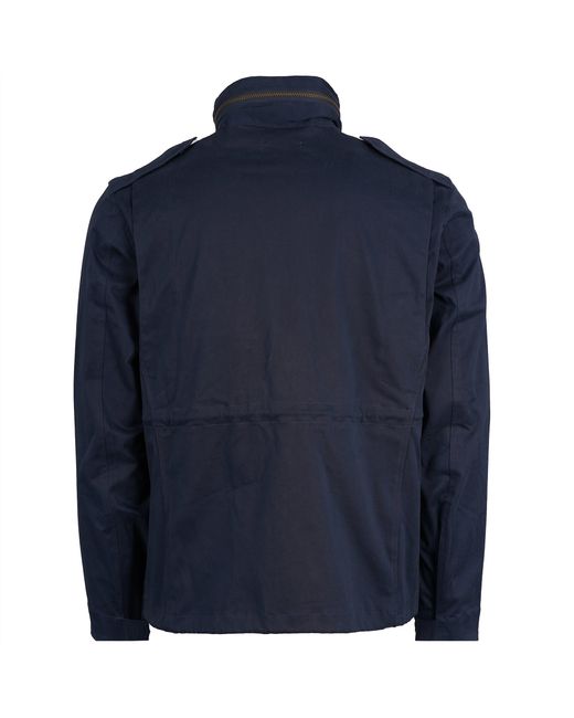 real hoxton Blue M-65 Field Jacket for men
