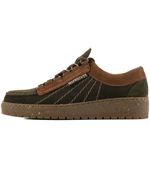 Mephisto Brown Mephisto Rainbow for men