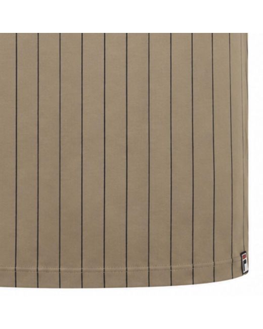 Fila Natural Bb1 Classic Vintage Striped Polo Shirt for men