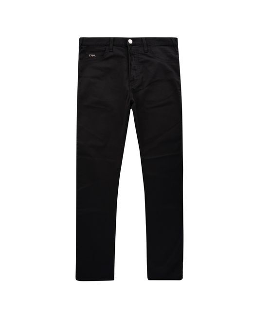 emporio armani j21 regular fit jeans grey