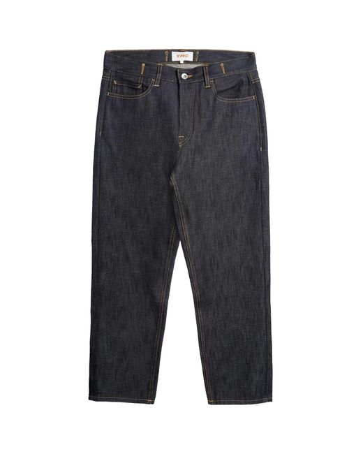 YMC Blue Earth Tearaway Jeans for men