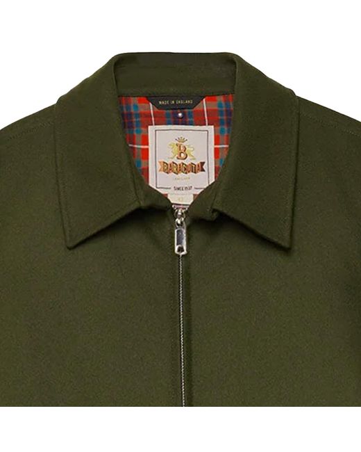 Baracuta Green G18 Jacket for men
