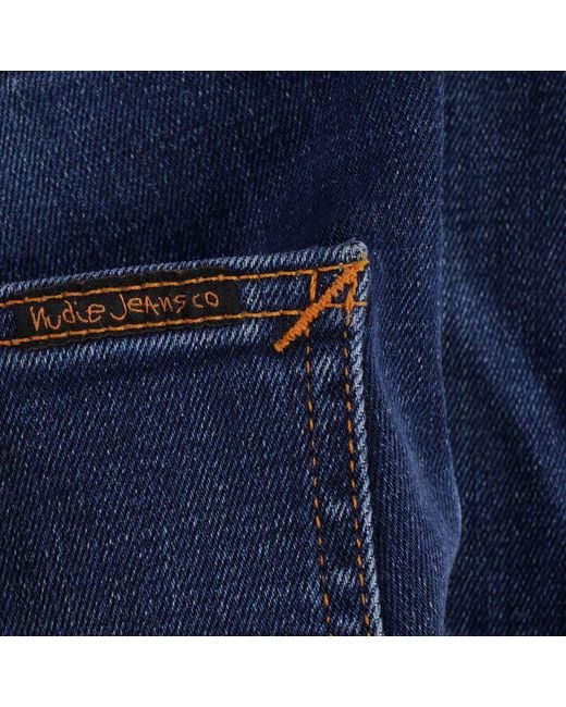 Nudie Jeans Blue Grim Tim for men