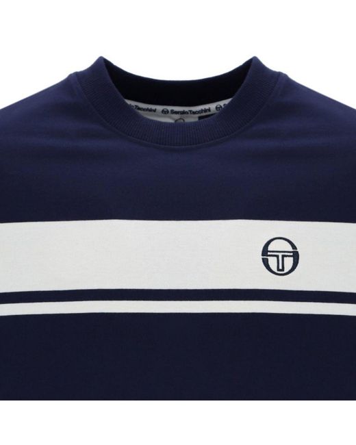 Sergio Tacchini Blue Master T-Shirt for men