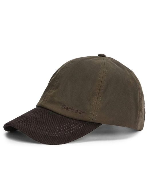 Barbour Brown Ashby Cap for men