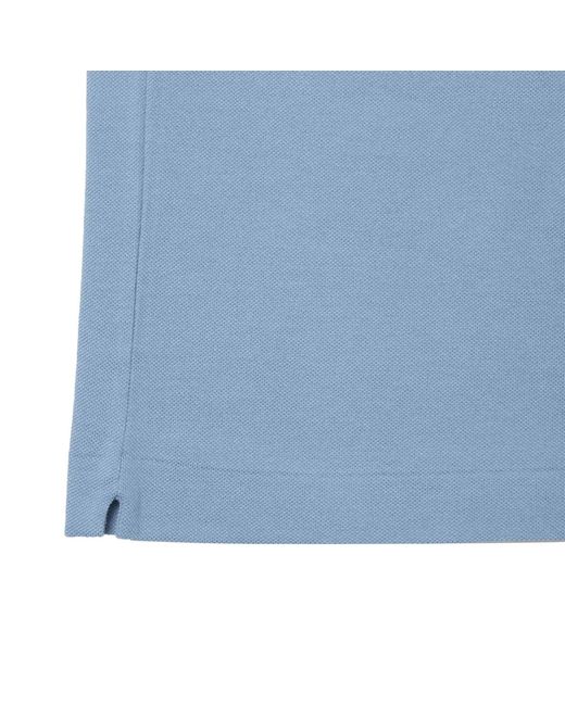 Lacoste Blue Classic Fit L.12.12 Original Polo Shirt for men