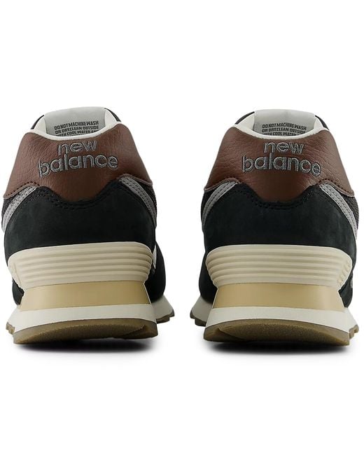 New Balance Black 574 for men