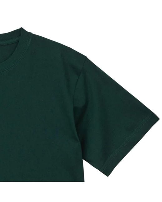 United Athle Green 5942 Classic Heavyweight 6.2Oz T-Shirt for men