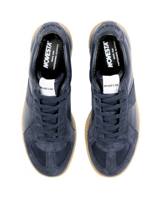 Novesta Blue German Army Trainer Gat for men