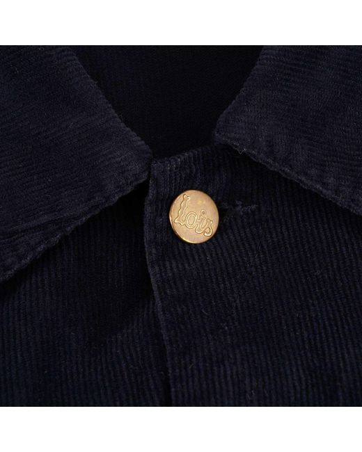 Lois Blue Tejana Thin Cord Jacket for men