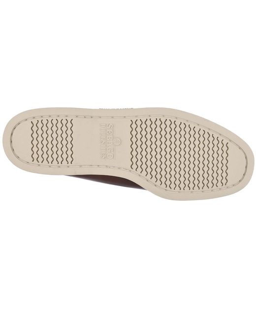 Sebago Brown Docksides Portland for men
