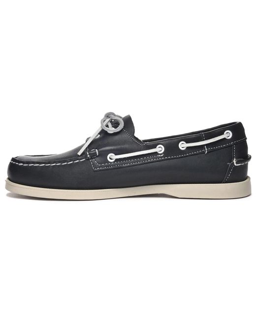 Sebago Blue Docksides Portland for men