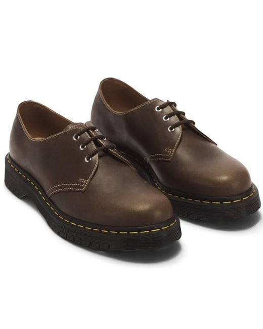 Dr. Martens Brown 1461 Ben Shoes for men