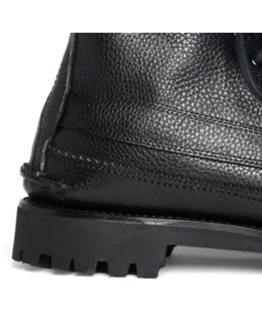 Yuketen Black Angler Db Boots for men