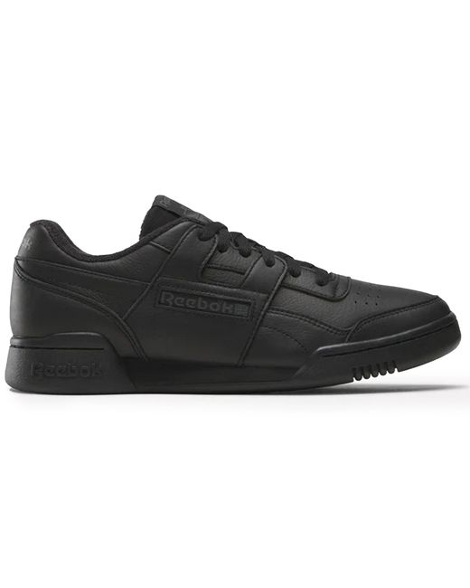 Reebok Black Workout Plus Shoes for men