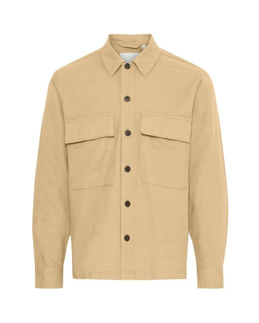 Solid Clothing Natural Solid Denmark Paakow Shirt for men