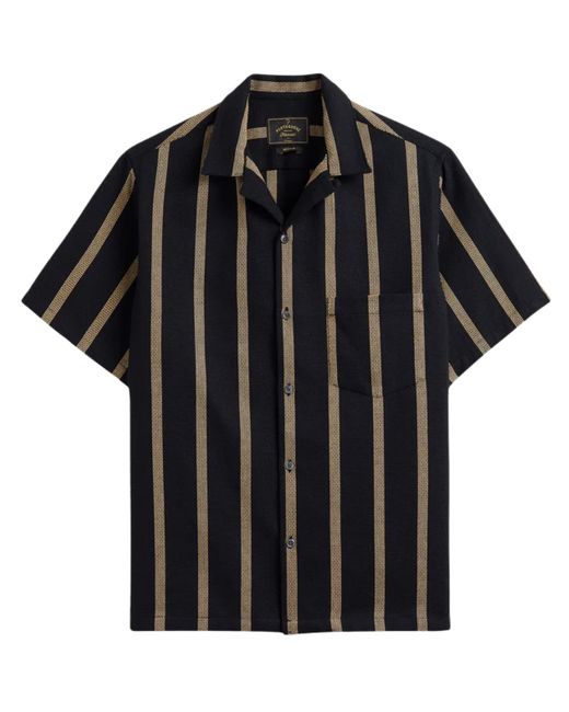Portuguese Flannel Black Marques Shirt for men