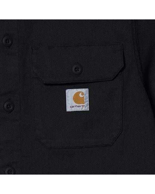 Carhartt Black Short Sleeve Craft Shirt for men