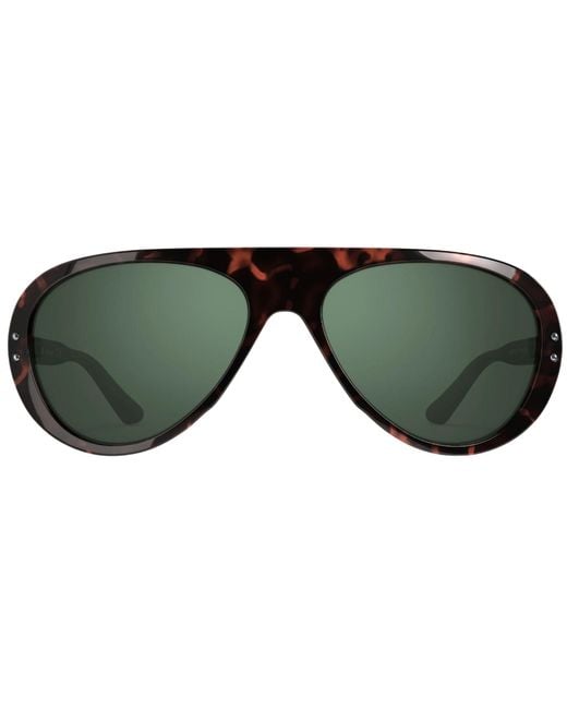 Vallon Sunglasses Green X Royal Enfield Moto Aviators for men