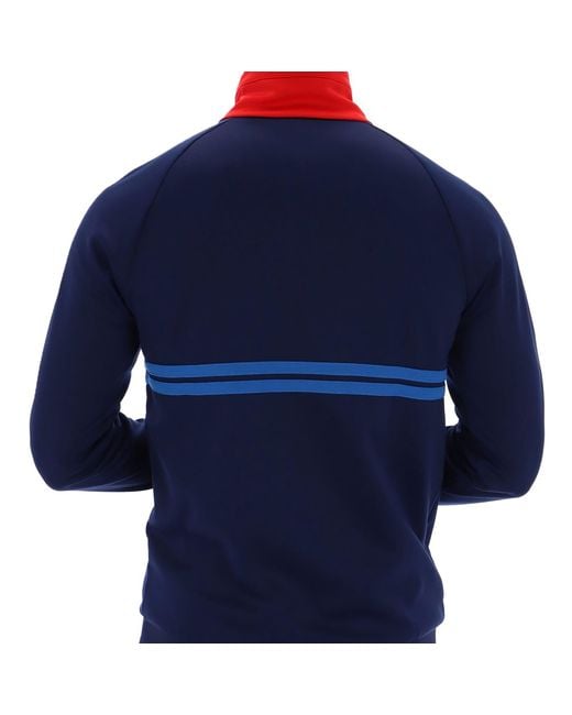 Sergio Tacchini Blue Dallas Track Top for men