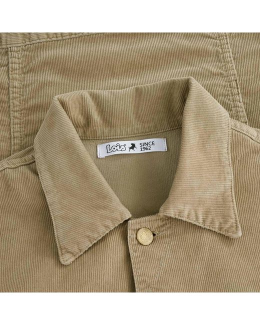 Lois Green Tejana Thin Cord Jacket for men