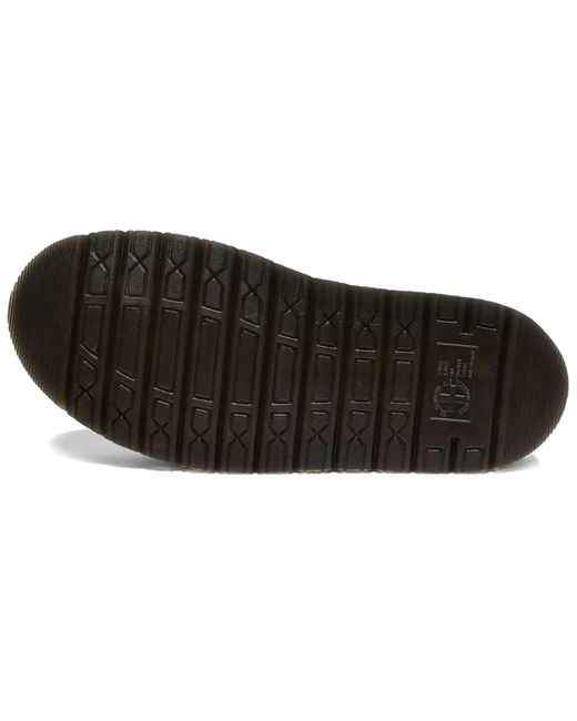 Dr. Martens Black San Mule for men