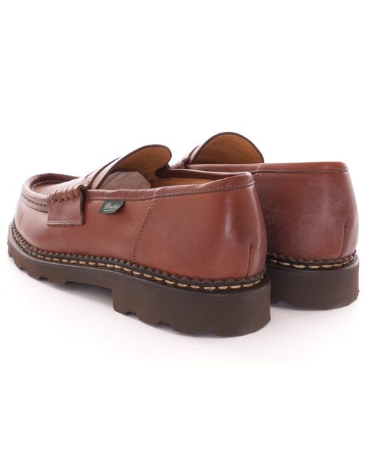 Paraboot Brown Reims Marche for men