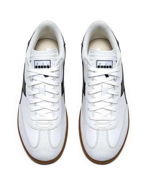 Diadora White Trainer for men