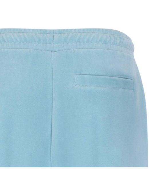 Fila Blue Lorrie Velour Track Pant for men