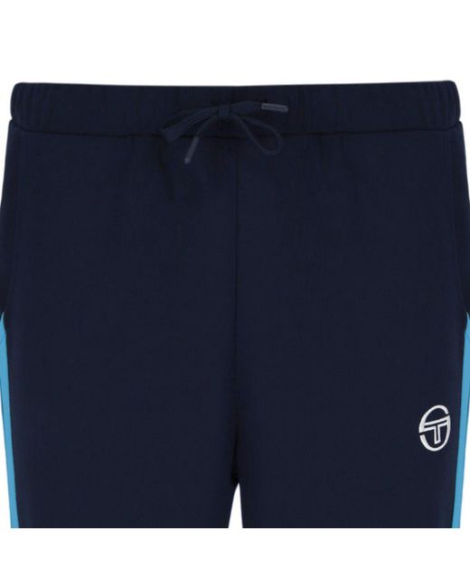 Sergio Tacchini Blue Damarindo Track Pants for men