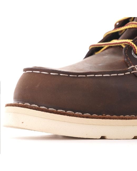Danner Brown Bull Run Moc Toe for men