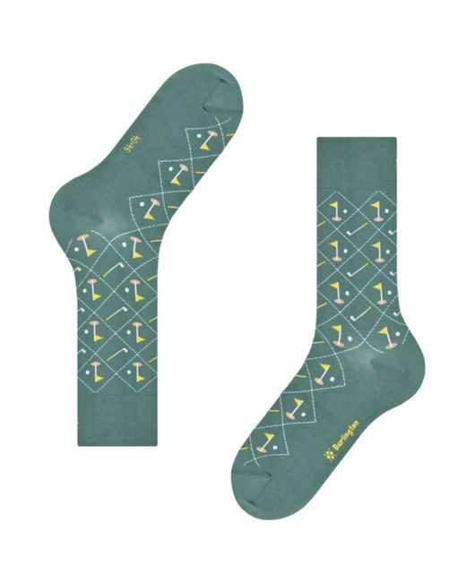 Burlington Green Golf Club Socks for men