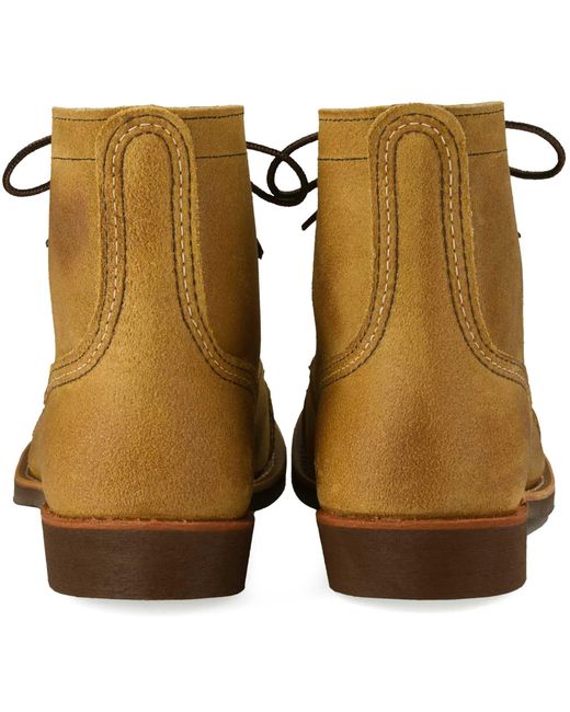 Red Wing Natural Iron Ranger 6" Boot for men