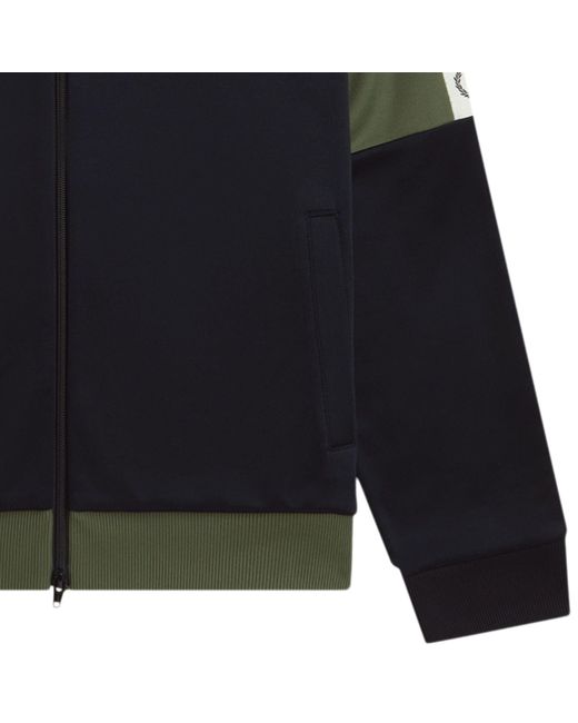 Fred Perry Black X Meyba Track Jacket for men
